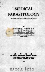 medical parasitology P296 PDF电子版封面