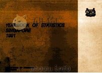 YEARBOOK OF STATISTICS SINGAPORE 1991 PDF电子版封面