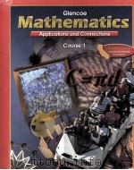 MATHEMATICS:APPLICATIONS AND CONNECTIONS COURSE 1 CALIFORNIA EDITION PDF电子版封面 0078247845 GLENCOE