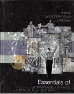ESSENTIALS OF CORPORATE FINANCE FIFTH EDITION PDF电子版封面 0072946733 STEPHEN A.ROSS,RANDOLPH W.WEST