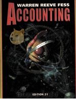 ACCOUNTING 21E     PDF电子版封面  0324188005   