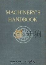 MACHINERY‘S HANDBOOK SIXTEENTH EDITION   1959  PDF电子版封面    ERIK OBERG AND F.D. JONES 