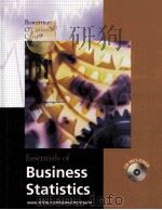 ESSENTIALS OF BUSINESS STATISTICS PDF电子版封面 0072827823 BRUCE L.BOWERMAN,RICHARD T.O’C