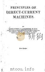 PRINCIPLES OF DIRECT-CURRENT MACHINES FIFTH EDITION（ PDF版）