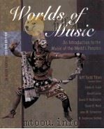 WORLDS OF MUSIC SHORTER VERSION/SECOND EDITION PDF电子版封面 0534627577