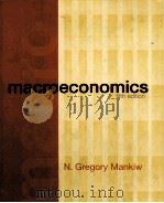 MACROECONOMICS  FIFTH EDITION     PDF电子版封面  0716752379  N.GREGORY MANKIW著 