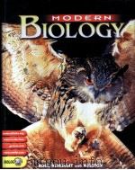 MODERN BIOLOGY     PDF电子版封面  0030565413  ALBERT TOWLE著 