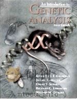 AN INTRODUCTION TO GENETIC ANALYSIS FIFTH EDITION PDF电子版封面 0716722854 ANTHONY J.F.GRIFFITHS JEFFREY