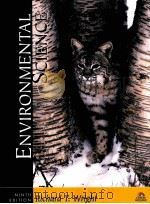 ENVIRONMENTAL SCIENCE TOWARD A SUSTAINABLE FUTURE NINTH EDITION PDF电子版封面 0131442007 RICHARD T.WRIGHT著