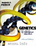 GENETICS  A CONCEPTUAL APPROACH  SECOND EDITION     PDF电子版封面  9780716788812  BENJAMIN A.PIERCE著 
