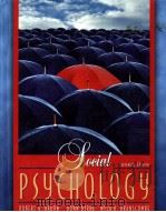 SOCIAL PSYCHOLOGY  ELEVENTH EDITION     PDF电子版封面  0205444120   