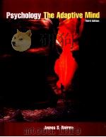 PSYCHOLOGY THE ADAPTIVE MIND PDF电子版封面 0534390579 JAMES S.NAIRNE