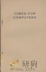 TUBES FOR COMPUTERS（1956 PDF版）