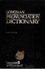 LONGMAN PRONUNCIATION DICTIONARY PDF电子版封面 7506213583 J C WELLS