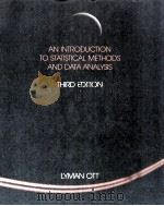 AN INTRODUCTION TO STATISTICAL METHODS AND DATA ANALYSIS THIRD EDITION     PDF电子版封面  053491926x  LYMAN OTT 