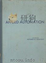 APPLIED AUTOMATION CHILTON COMPANY PUBLISHERS PHILADELPHIA（1956 PDF版）