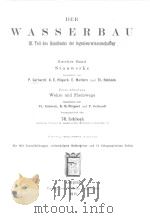 DER WASSERBAU 1912 PDF电子版封面