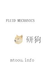 FLUID MECHANICS PDF电子版封面 ROUSE H.