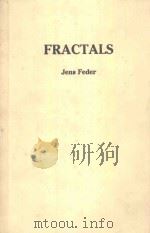 FRACTALS PDF电子版封面 0306428512 JENS FEDER