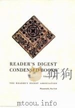 READER'S DIGEST CONDERSED BOOKS VOLUME 1·1977 PDF电子版封面