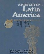 A HISTORY OF LATIN AMERICA PDF电子版封面