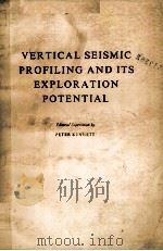 VERTICAL SEISMIC PROFILING AND ITS EXPLORATION POTENTIAL PDF电子版封面 9027714509 PETER KENNETT