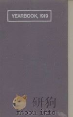 YEARBOOK OF THE UNITED STATES DEPARTMENT OF AGRICULTURE 1919（1920 PDF版）
