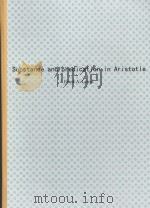 SUBSTANCE AND PREDICATION IN ARISTOTLE 1991 PDF电子版封面 0521391598 FRANK A.LEWIS