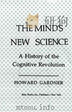 THE MIND‘S NEW SCIENCE 1985 PDF电子版封面 HOWARD GARDNER