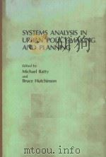 SYSTEMS ANALYSIS IN URBAN POLICY-MAKING AND PLANNING     PDF电子版封面     