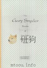 THE GARY SNYDER READER 1999 PDF电子版封面 1887178902