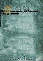 1992 IEEE INSTRUMENTATION AND MEASUREMENT TECHNOLOGY CONFERENCE（1992 PDF版）