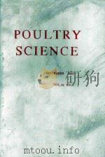 POULTRY SCIENCE VOL.65 NO.9 1986 PDF电子版封面