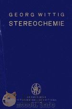 STEREOCHEMIE 1930 PDF电子版封面