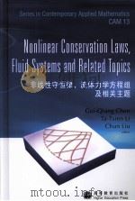 非线性守恒律、流体系统和相关课题：英文版（ PDF版）