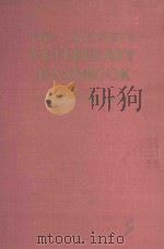 THE CHEMIST‘S VETERINARY HANDBOOK ELEVENTH EDITION（1955 PDF版）
