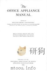 THE OFFICE APPLIANCE MANUAL 1926 PDF电子版封面
