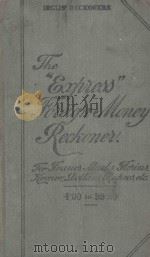 THE ‘EXPRESS‘FOREIGN MONEY RECKONER PDF电子版封面 J.GALL INGLIS