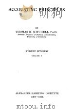 MODERN BUSINESS VOLUME 9 ACCOUNTING PRINCIPLES   1917  PDF电子版封面     