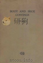 BOOT & SHOE COSTINGS 1908 PDF电子版封面