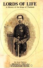 Lords of life:A History of the Kings of Thailand   1960  PDF电子版封面     