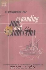 A PROGRAM FOR EXPANDING JOBS AND PRODUCTION 1953 PDF电子版封面