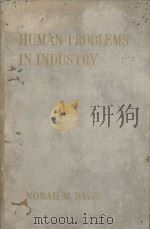 HUMAN PROBLEMS IN INDUSTRY（1946 PDF版）
