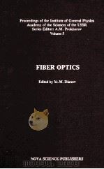 PROCEEDINGS OF THE INSTITUTE OF GENERAL PHYSICS ACADEMY OF THE SCIENCES OF THE USSR SERIES  VOLUME 5（ PDF版）