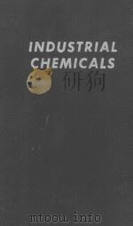 INDUSTRIAL CHEMICALS   1951  PDF电子版封面     