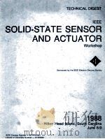 1988 SOLID STATE SENSOR AND ACTUTOR WORKSHOP（1988 PDF版）