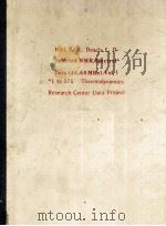 HALL.K.R.，BERCH，L.B SELECTED NMR SPECTRAL DATA（40，60 MHZ）VOL.1“1 TO 375”THERMODYNAMICS RESEARCH CENT（1980 PDF版）