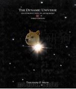 THE DYNAMIC UNIVERSE:AN INTRODUCTION TO ASTRONOMY THIRD EDITION PDF电子版封面 0314642129 THEODORE P.SNOW