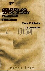 CHEMISTRY AND TESTING OF DAIRY PRODUCTS FOURTH EDITION（ PDF版）