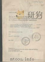 Solar Photovoltaic Powered Refrigerators/Freezers for Medical Use in Remote Geographic Locations 1983 PDF电子版封面